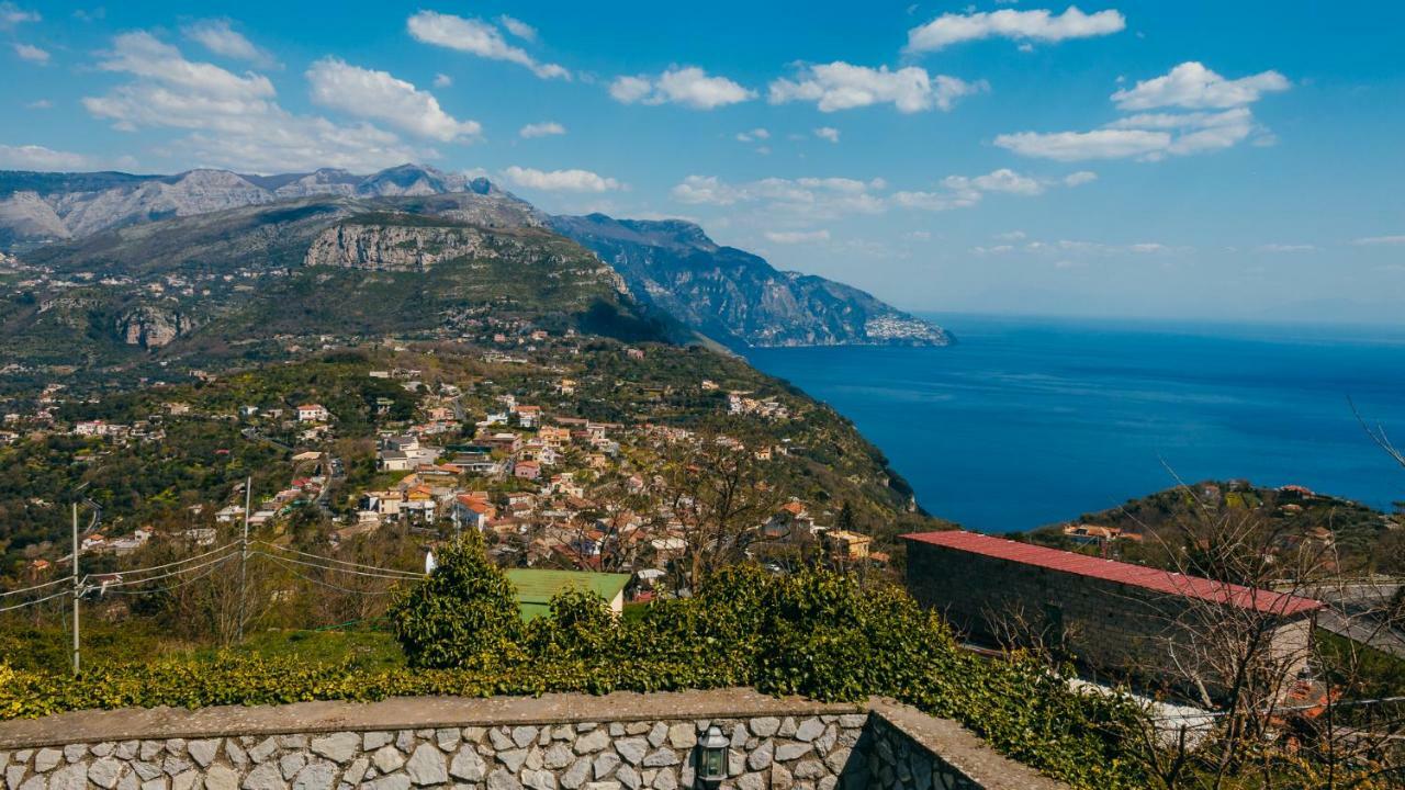 Villa Rossella Sorrento Exterior foto