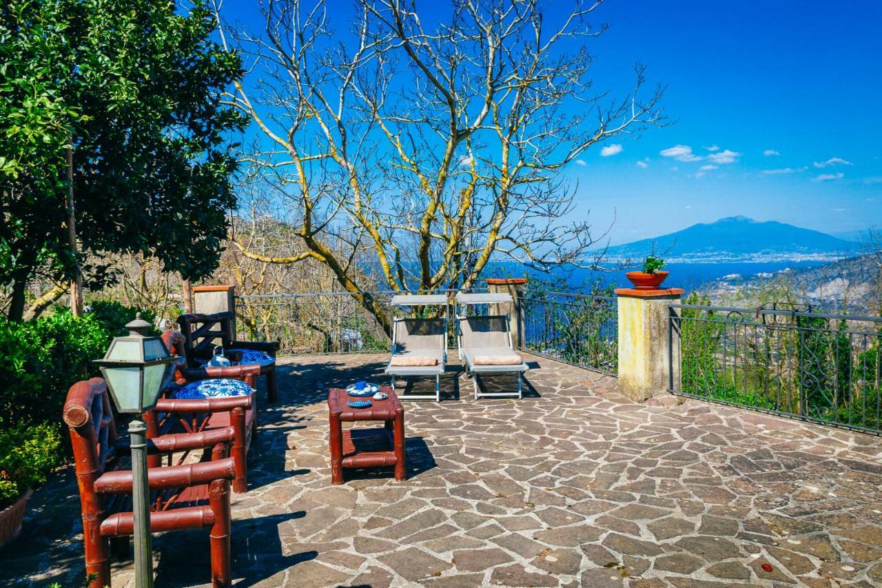 Villa Rossella Sorrento Exterior foto